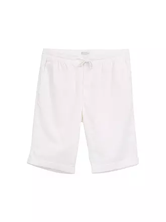 TOM TAILOR | Shorts | weiss